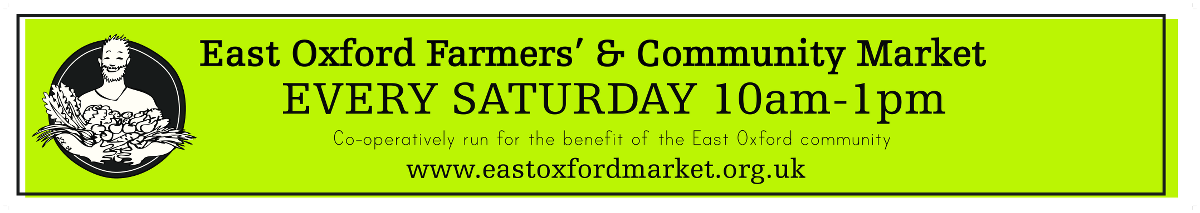 East Oxford Farmers' and Community Market