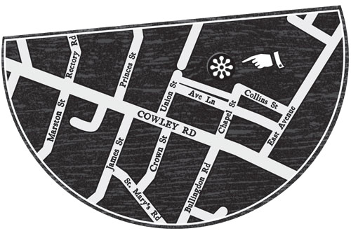 EOFM map
